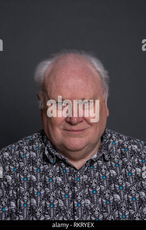 Acteur Colin Baker. Banque D'Images