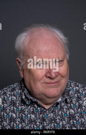 Acteur Colin Baker. Banque D'Images