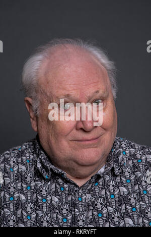 Acteur Colin Baker. Banque D'Images