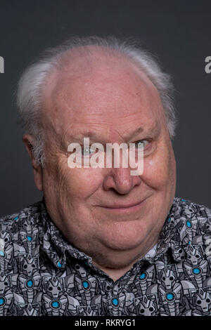 Acteur Colin Baker. Banque D'Images