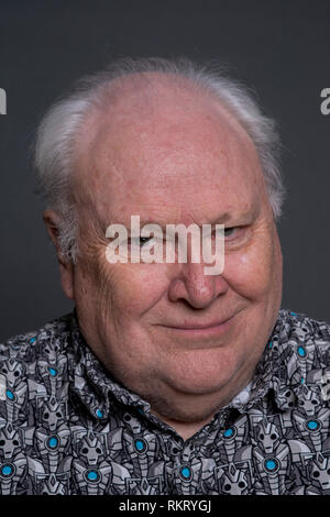 Acteur Colin Baker. Banque D'Images