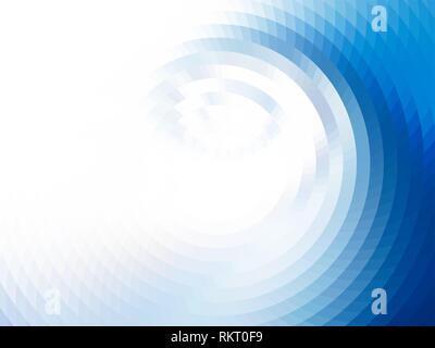 Vector effet vortex Illustration de Vecteur