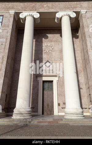 Freemasons' Hall à Copenhague, Danemark