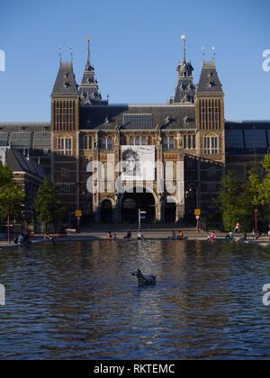 Rijksmuseum, Amsterdam Banque D'Images