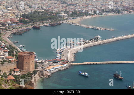 Alanya, Turquie, Europa / / Fragments de la ville