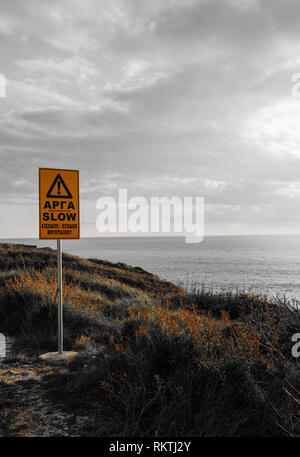 Plus lentement Banque D'Images