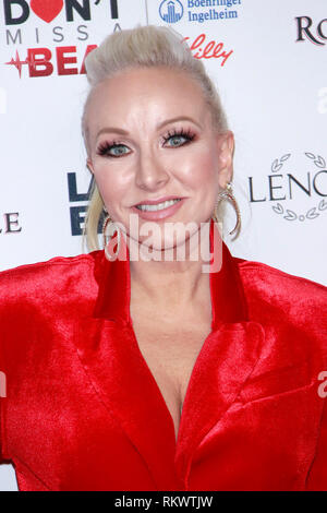 New York, NY, USA. 12 Février, 2019. Margaret Josephs au 16e Congrès annuel de la Journée de la femme robe rouge Prix lors de l'appel Prix de la ville de New York le 12 février 2019. Crédit : Diego Corredor Punch/media/Alamy Live News Banque D'Images