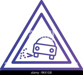 Perdre vecteur Icône Icône gravier signe vecteur Illustration pour utilisation personnelle et commerciale... L'icône de la mode Look propre... Illustration de Vecteur