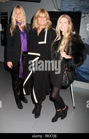 PATTI HANSEN et filles Theodora RICHARDS,ALEXANDRA RICHARDS 2-9-2012 Photo de John Barrett/PHOTOlink Banque D'Images