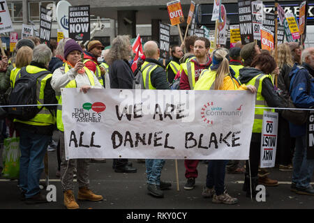 L'Assemblée de tenir la Grande-Bretagne est casse - Élection générale maintenant ! Mars à Londres. Avec : Atmosphère, voir Où : Londres, Royaume-Uni Quand : 12 Janvier 2019 : Crédit Wheatley/WENN Banque D'Images