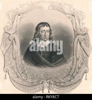 (Milton', milieu du 19ème siècle). Organisateur : William français. Banque D'Images
