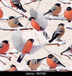 L'hiver, Noël, vecteur modèle noël clip art Illustration de Vecteur