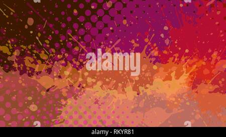 Abstract grunge fond, vector Illustration de Vecteur
