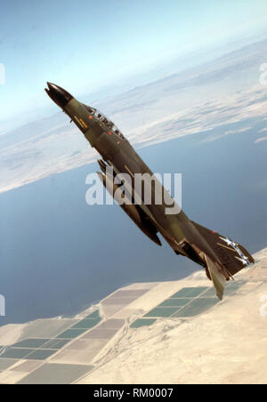 USAF United States Air Force McDonnell Douglas F-4C Banque D'Images