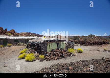 Le Parc National du Teide Banque D'Images