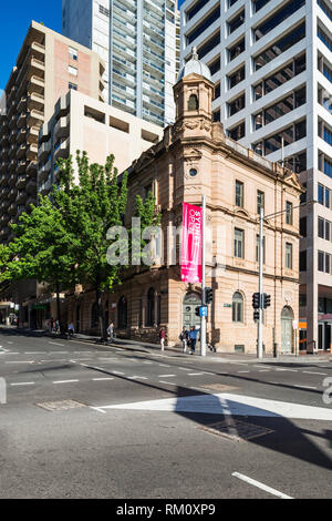 Une scène de rue de Sydney. Banque D'Images