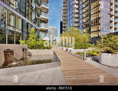 Les immeubles de grande hauteur Banque D'Images