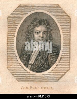 'Sir R. Steele', c1800. Organisateur : Smith. Banque D'Images