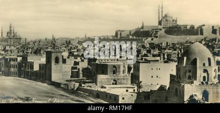 'Le Caire - Vue générale', c1918-c1939. Créateur : Inconnu. Banque D'Images