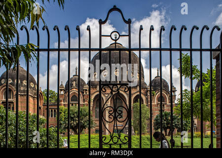 Université Maharaja Sayajirao, Ahmedabad, Gujarat, Inde, Asie Banque D'Images