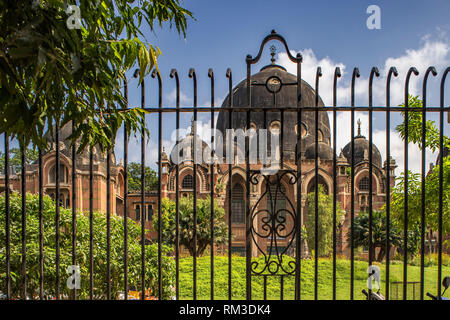 Université Maharaja Sayajirao, Ahmedabad, Gujarat, Inde, Asie Banque D'Images