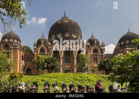 Université Maharaja Sayajirao, Ahmedabad, Gujarat, Inde, Asie Banque D'Images