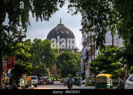 Université Maharaja Sayajirao, Ahmedabad, Gujarat, Inde, Asie Banque D'Images