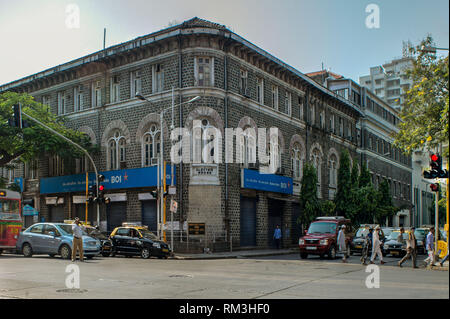 Electric House, Colaba, Mumbai, Maharashtra, Inde, Asie Banque D'Images