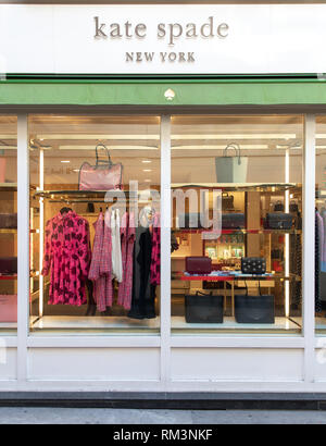 Magasin de Kate Spade à Londres. Banque D'Images