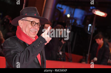 Berlin, Allemagne. Feb 11, 2019. 69e Berlinale, Award 'European Shooting Stars 2019 Berlinaledirektor' : Dieter Kosslick. Credit : Jens Kalaene Zentralbild-/dpa/dpa/Alamy Live News Banque D'Images