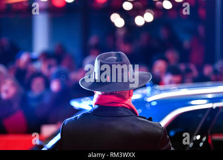 Berlin, Allemagne. Feb 11, 2019. 69e Berlinale, Award 'European Shooting Stars 2019 Berlinaledirektor' : Dieter Kosslick. Credit : Jens Kalaene Zentralbild-/dpa/dpa/Alamy Live News Banque D'Images