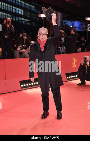 Berlin, Allemagne. Feb 11, 2019. 69e Berlinale, Award 'European Shooting Stars 2019 Berlinaledirektor' : Dieter Kosslick. Credit : Jens Kalaene Zentralbild-/dpa/dpa/Alamy Live News Banque D'Images