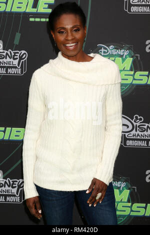 12 février 2019 - Los Angeles, CA, USA - LOS ANGELES - jan 12 : Adina porter à la ''Kim Possible'' première projection à l'Académie de la télévision le 12 février 2019 à Los Angeles, CA (crédit Image : © Kay Blake/Zuma sur le fil) Banque D'Images