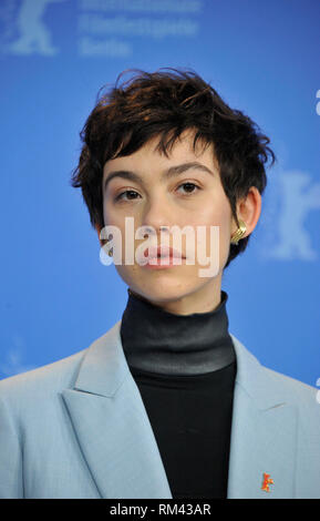 Berlin, Allemagne. Feb 13, 2019. Festival du Film de Berlin. Photocall du film Elisa et Marcela. Crédit photo : Greta Fernandez : agence photo indépendante/Alamy Live News Banque D'Images