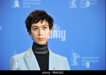 Berlin, Allemagne. Feb 13, 2019. Festival du Film de Berlin. Photocall du film Elisa et Marcela. Crédit photo : Greta Fernandez : agence photo indépendante/Alamy Live News Banque D'Images