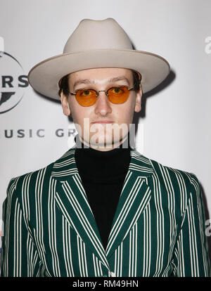 LOS ANGELES, CA - le 10 février : Mark Diamond assiste à Universal Music Group's 2019 After Party à la ligne DTLA le 9 février 2019 à Los Angeles, Californie. Photo : CraSH/imageSPACE Banque D'Images