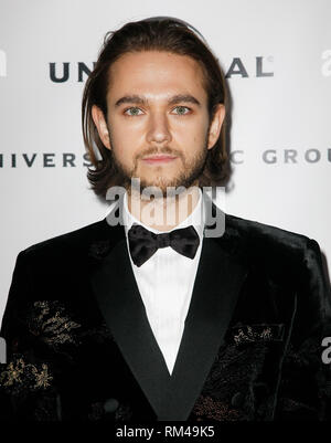 LOS ANGELES, CA - le 10 février : ZEDD assiste à Universal Music Group's 2019 After Party à la ligne DTLA le 9 février 2019 à Los Angeles, Californie. Photo : CraSH/imageSPACE Banque D'Images