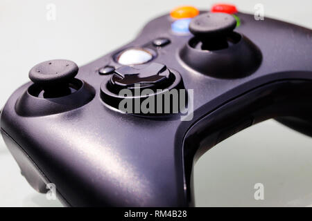 Contrôleur de console de jeux Banque D'Images