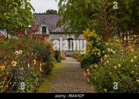 Le jardin de l'Irlande juin Blake Banque D'Images