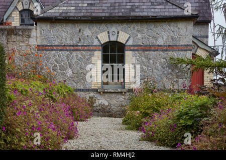 Le jardin de l'Irlande juin Blake Banque D'Images