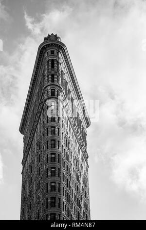 Flatiron Building à New York City Banque D'Images
