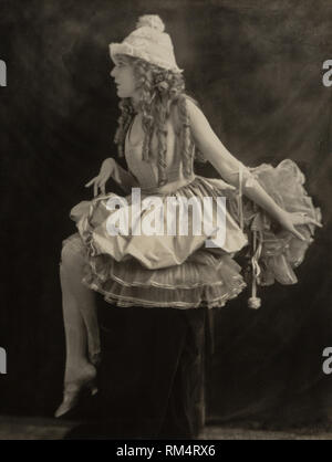 Mary Pickford, vers 1920, Photo par Alfred Cheney Johnston référence #  33636 Fichier 875THA Banque D'Images