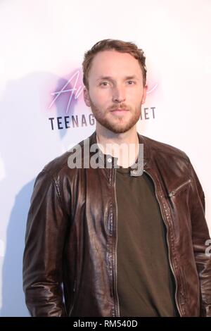 Première de "Anthem of a Teenage Prophète" tenu à la Chinoise TCL 6 cinémas à Los Angeles, Californie. Avec : Joe Fermer Où : Los Angeles, California, United States Quand : 11 Jan 2019 Credit : WENN.com Banque D'Images