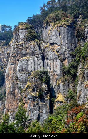 Pilier des roches, Kodaikanal, Tamil Nadu, Inde, Asie Banque D'Images