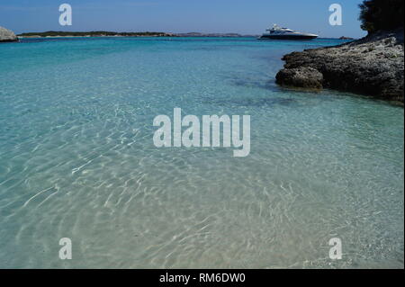 Amazing Golf de Sperone en Corse Banque D'Images