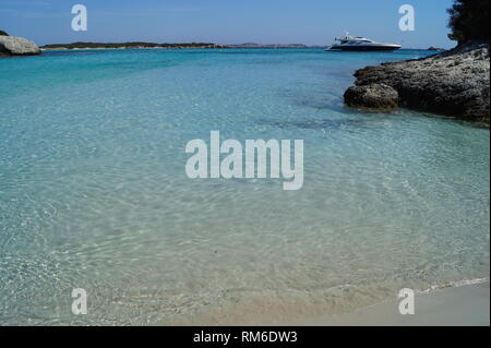 Amazing Golf de Sperone en Corse Banque D'Images