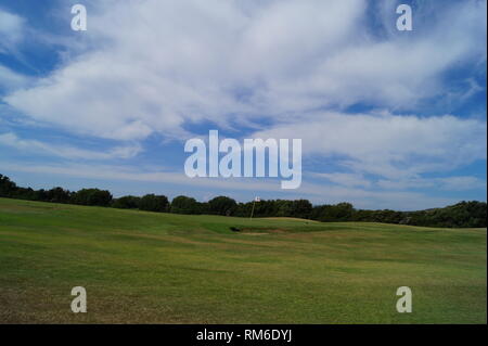 Amazing Golf de Sperone en Corse Banque D'Images