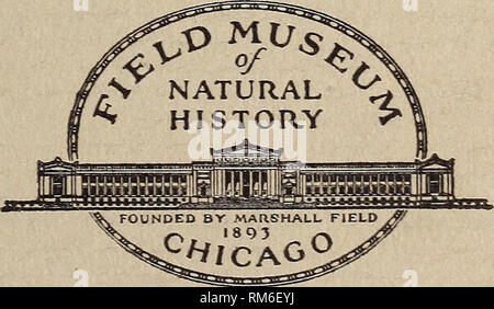 . Rapport annuel du directeur au conseil d'administration pour l'année ... Field Museum of Natural History ; histoire naturelle. Field Museum of Natural History. Publication 217. Série de rapports. Tome VI, n° 3. Rapport ANNUEL DU DIRECTEUR AU CONSEIL D'ADMINISTRATION POUR L'année 1923,. Chicago, États-Unis, janvier 1924.. Veuillez noter que ces images sont extraites de la page numérisée des images qui peuvent avoir été retouchées numériquement pour plus de lisibilité - coloration et l'aspect de ces illustrations ne peut pas parfaitement ressembler à l'œuvre originale.. Field Museum of Natural History. Chicago, États-Unis : Muse sur le terrain Banque D'Images