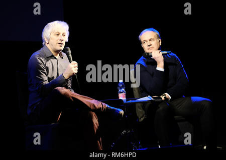 Histoires & Sonngs & acoustique Elettric c'est le nom de la tournée que Lee Ranaldo (Sonic Youth) USA - guitariste, chanteur et poète de Long Island, le fondateur de Sonic Youth mène à l'Circolo della musica de Rivoli, un concert exclusif et sans précédent (Photo par Bruno Brizzi / Pacific Press) Banque D'Images