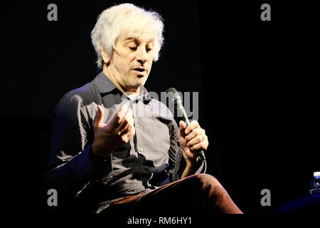 Histoires & Sonngs & acoustique Elettric c'est le nom de la tournée que Lee Ranaldo (Sonic Youth) USA - guitariste, chanteur et poète de Long Island, le fondateur de Sonic Youth mène à l'Circolo della musica de Rivoli, un concert exclusif et sans précédent (Photo par Bruno Brizzi / Pacific Press) Banque D'Images